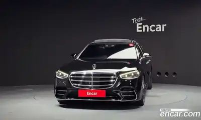 Mercedes-Benz S-Class 2021 2.9 гидро, миниатюра 3