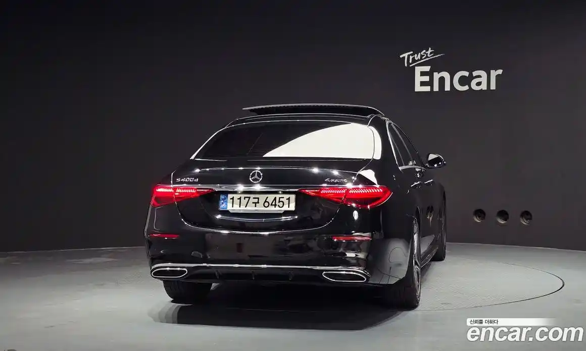 Mercedes-Benz S-Class 2021 2.9 гидро, фото 4