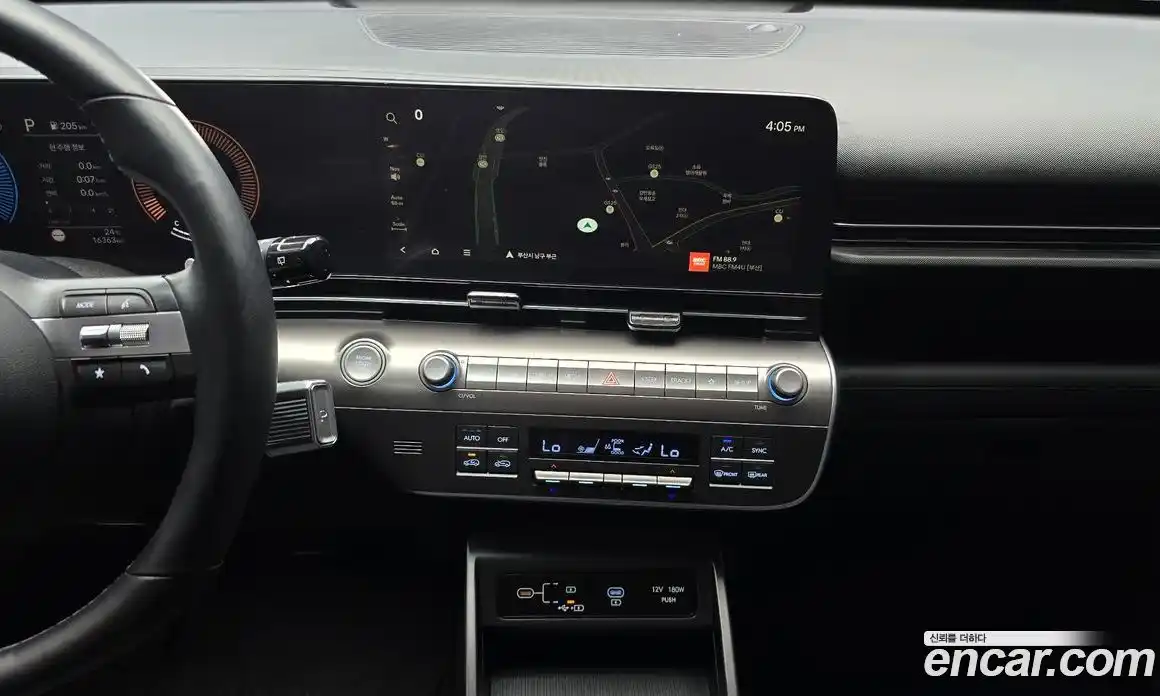 Hyundai Kona 2025 1.6 автомат (гидро), фото 33