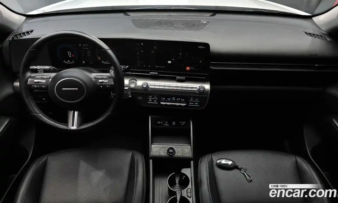 Hyundai Kona 2025 1.6 автомат (гидро), фото 10