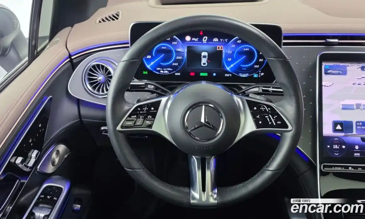 Mercedes-Benz EQE 2022 0.3 гидро, фото 18