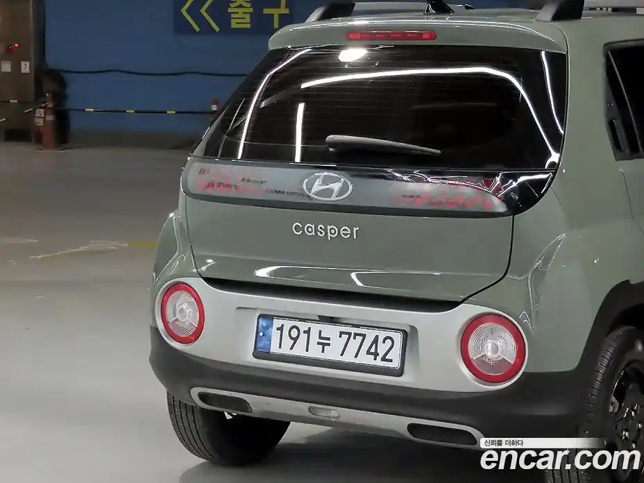 Hyundai Casper 2024 1.0 гидро, фото 16