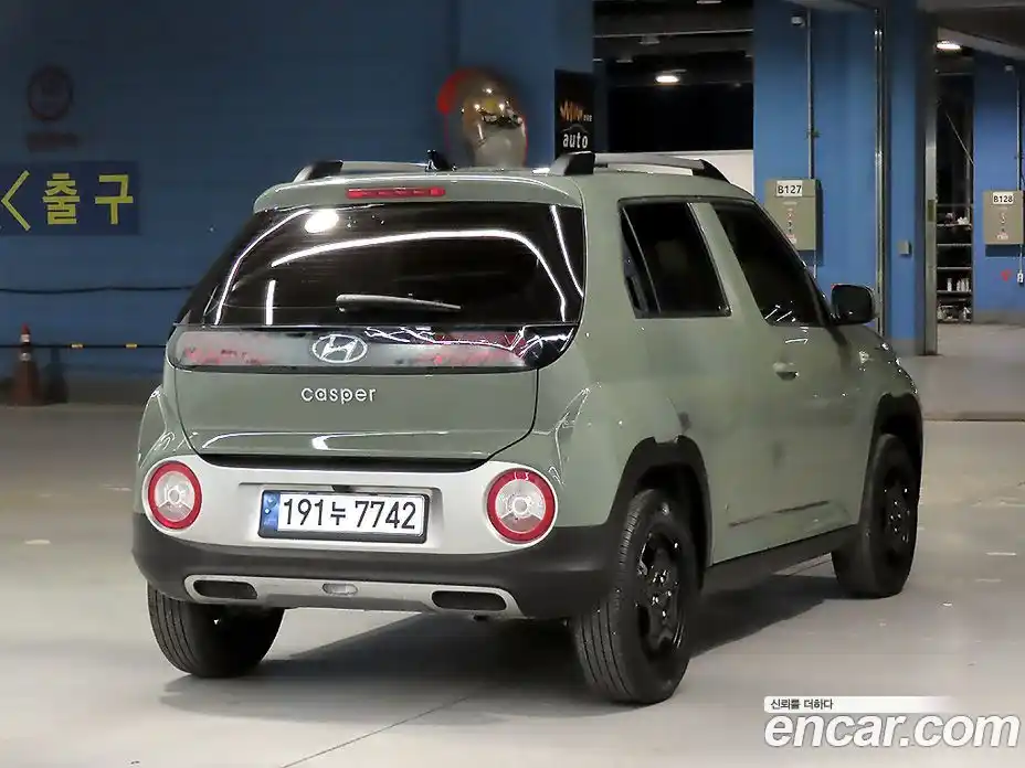 Hyundai Casper 2024 1.0 гидро, фото 4