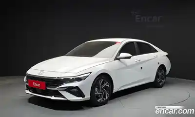 Hyundai Avante, 2024