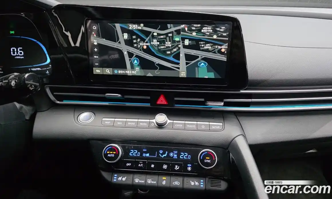 Hyundai Avante 2024 1.6 гидро, фото 19