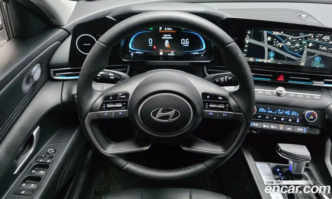 Hyundai Avante 2024 1.6 гидро, фото 20