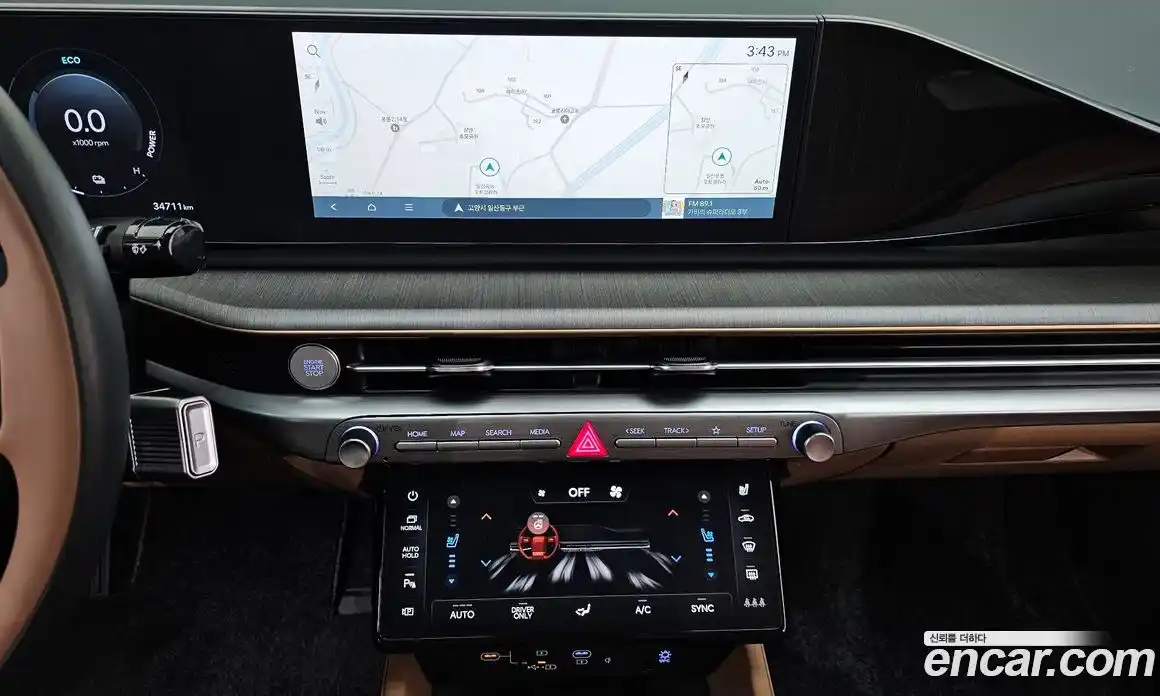 Hyundai Grandeur 2023 1.6 гидро, фото 19