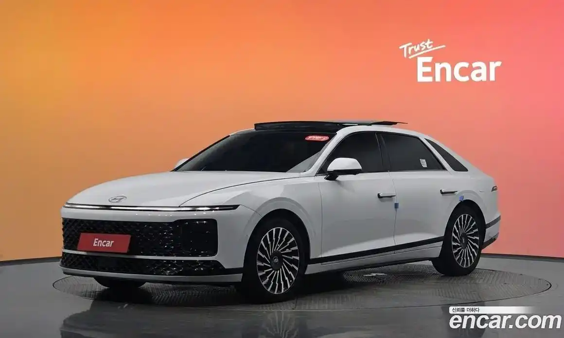 Hyundai Grandeur 2023 1.6 гидро, фото 34