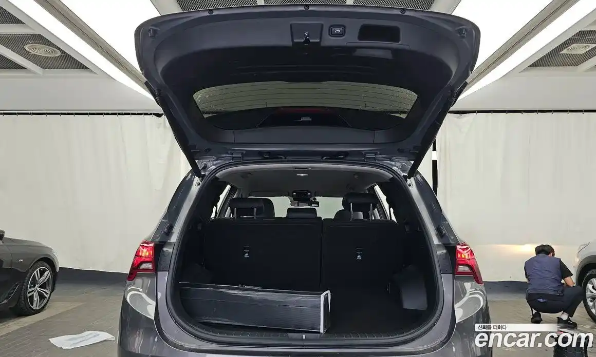 Hyundai Santa Fe 2023 2.5 гидро, фото 26