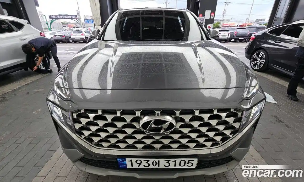 Hyundai Santa Fe 2023 2.5 гидро, фото 34