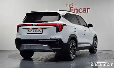 Kia Seltos, 2025, 4 009 км