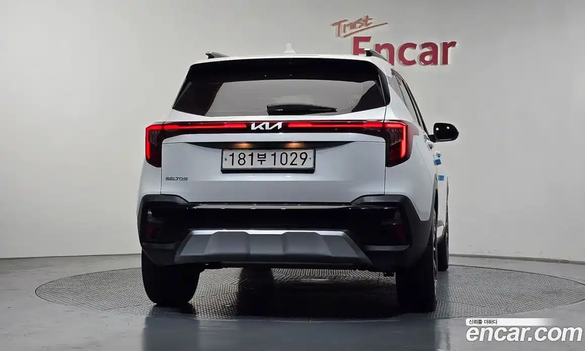 Kia Seltos 2025 1.6 автомат (гидро), фото 3