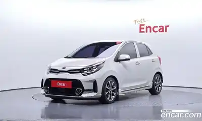 Kia Morning, 2020, 36 573 км