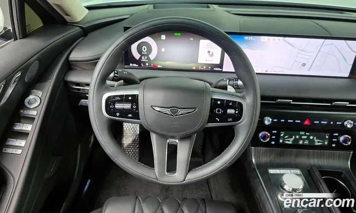 Genesis G80 2025 2.5 гидро, фото 19