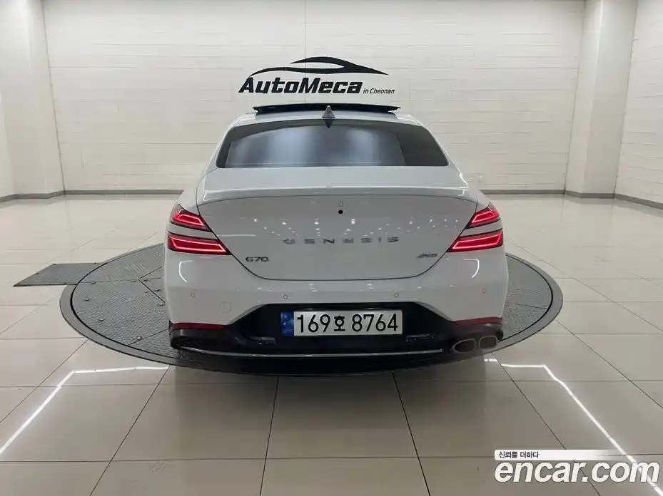 Genesis G70 2022 2.0 гидро, фото 3