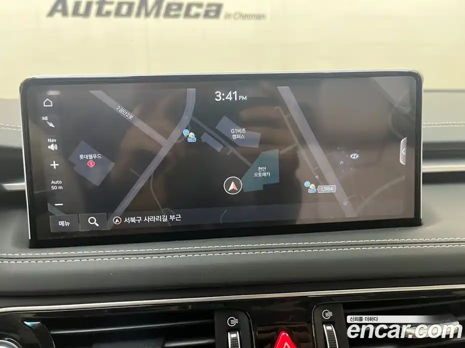Genesis G70 2022 2.0 гидро, фото 6