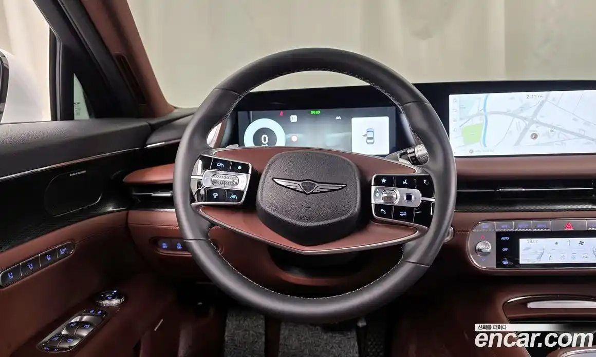 Genesis G90 2024 3.5 автомат (гидро), фото 13