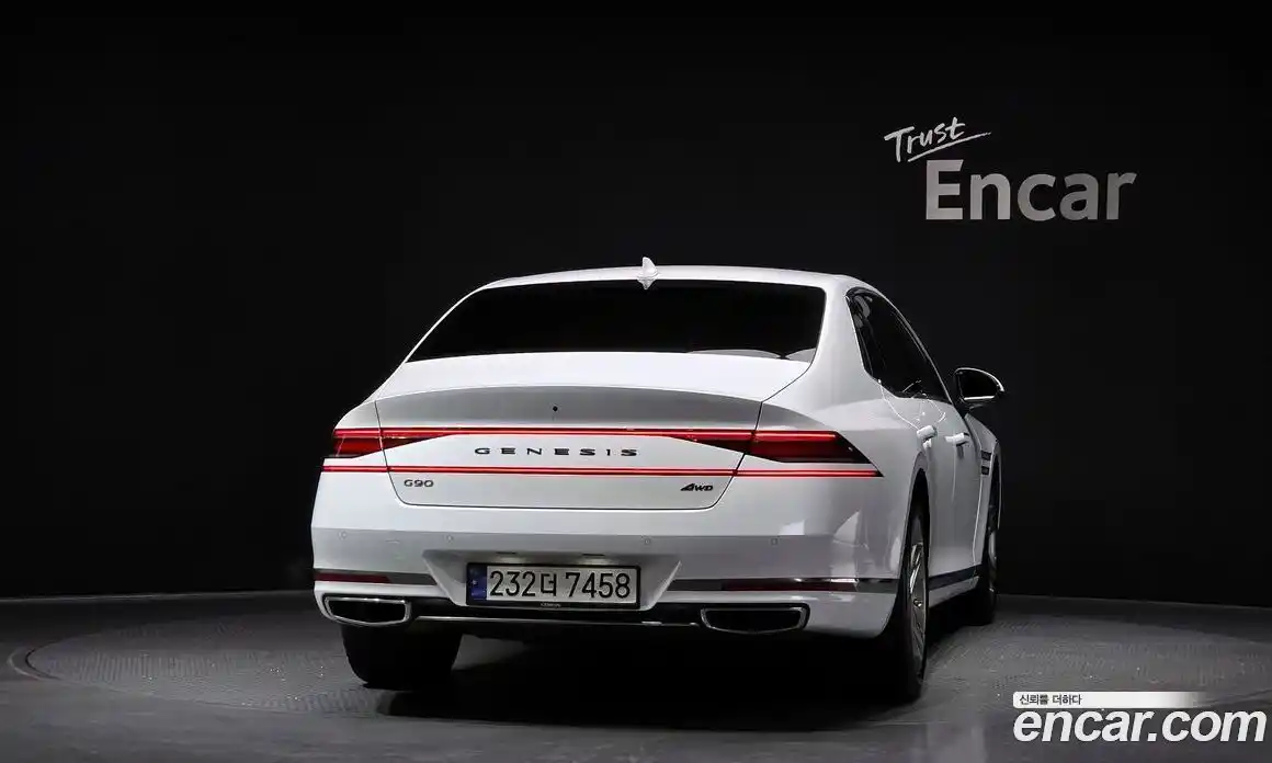 Genesis G90 2024 3.5 автомат (гидро), фото 4