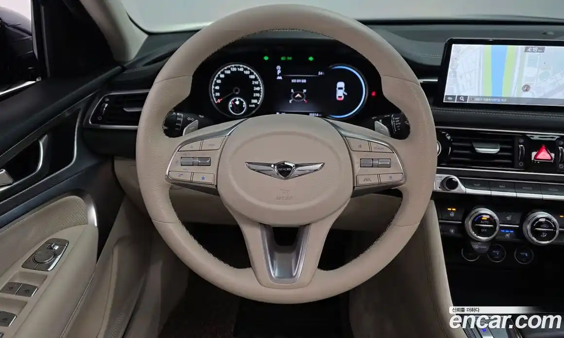 Genesis G70 2021 2.0 гидро, фото 19