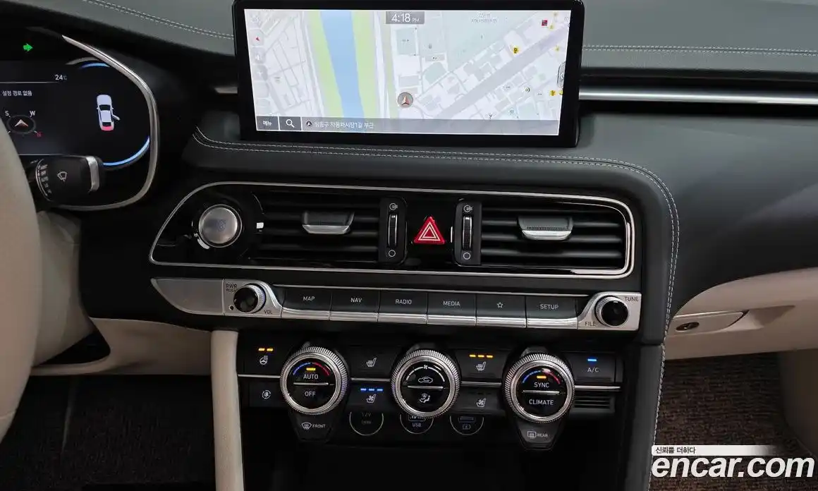 Genesis G70 2021 2.0 гидро, фото 20