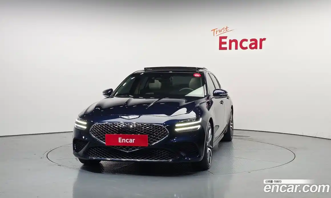 Genesis G70 2021 2.0 гидро, фото 3