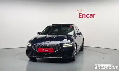 Genesis G70 2021 2.0 гидро, миниатюра 3