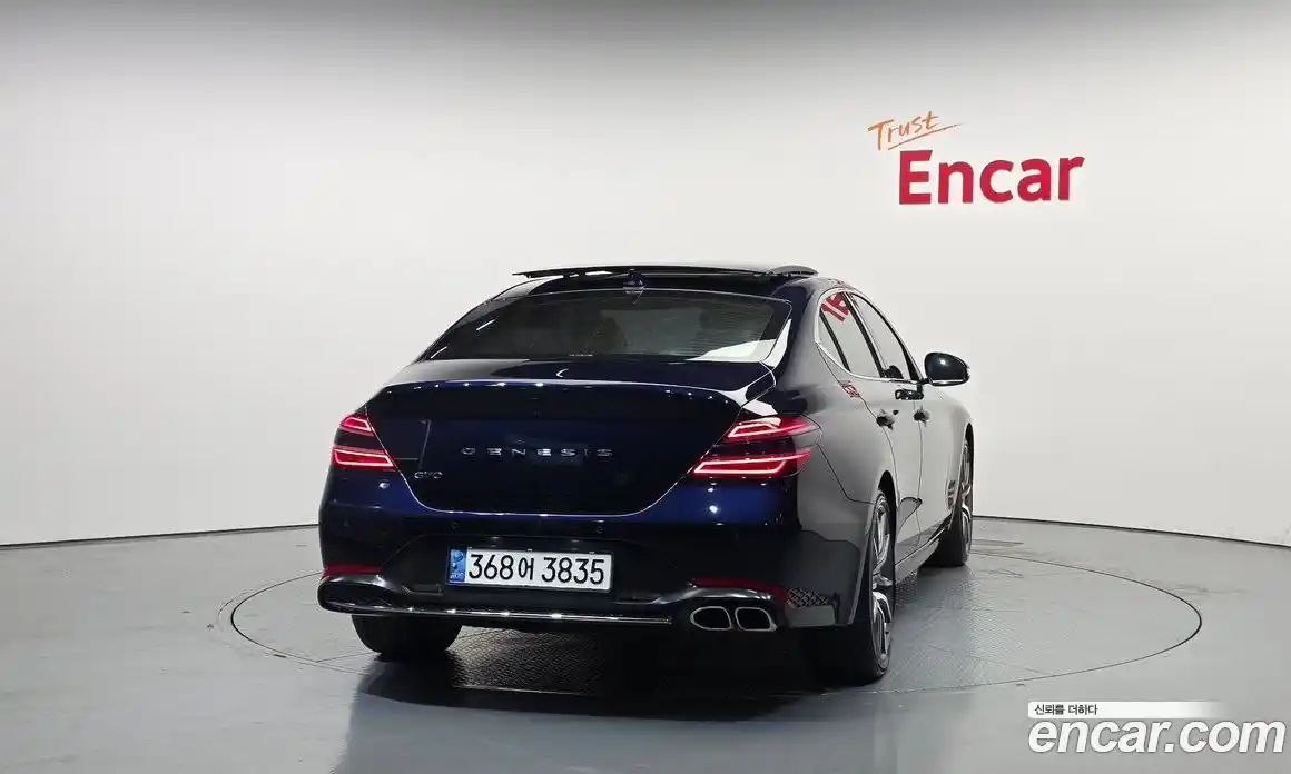 Genesis G70 2021 2.0 гидро, фото 4