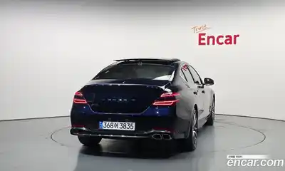 Genesis G70 2021 2.0 гидро, миниатюра 4