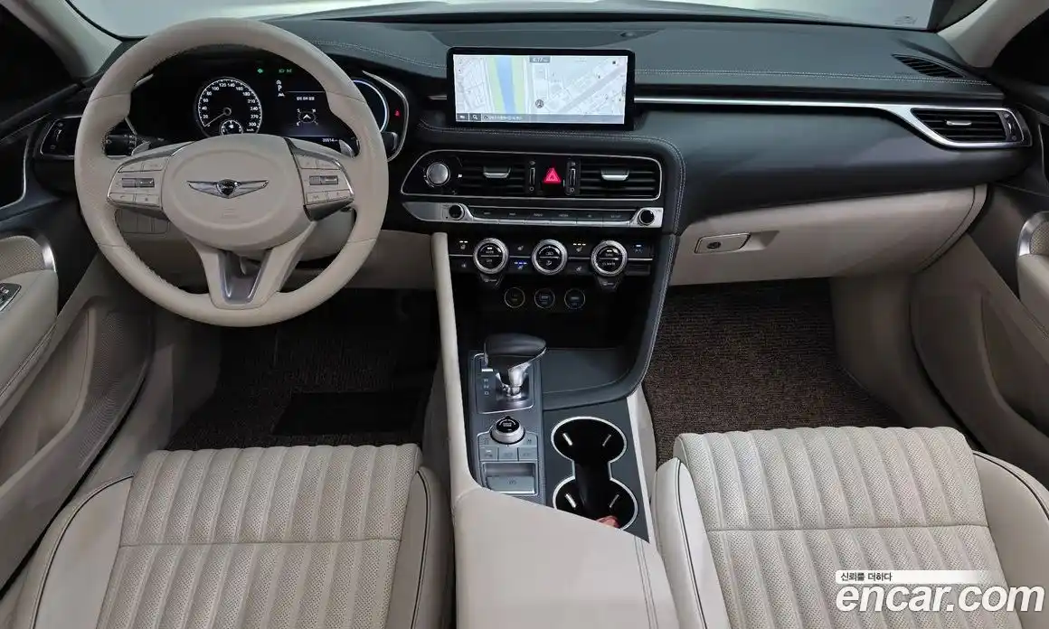 Genesis G70 2021 2.0 гидро, фото 10