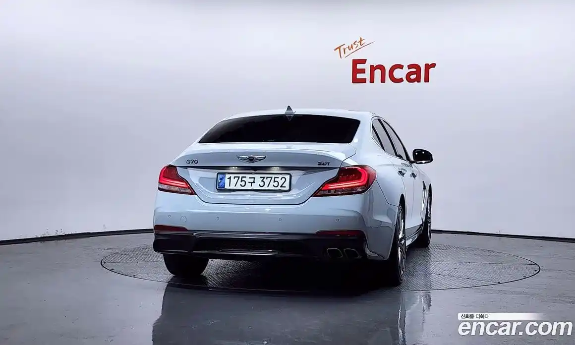 Genesis G70 2020 2.0 гидро, фото 4