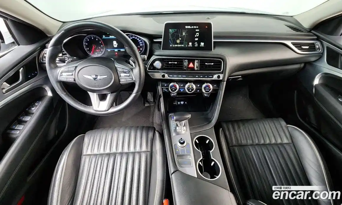 Genesis G70 2020 2.0 гидро, фото 10