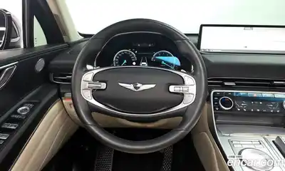 Genesis GV80 2022 2.5 гидро, миниатюра 12