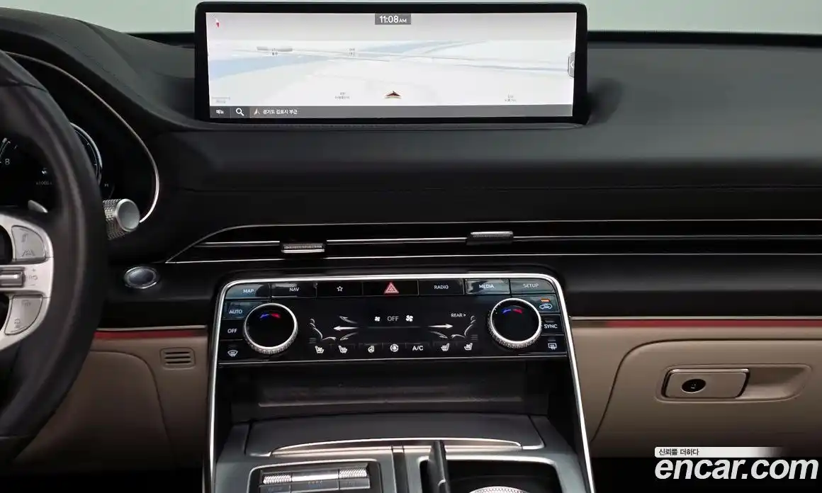 Genesis GV80 2022 2.5 гидро, фото 13
