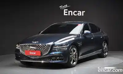 Genesis G80, 2022, 58 298 км