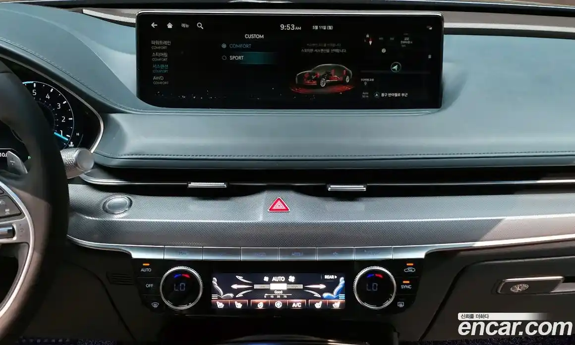 Genesis G80 2022 2.5 автомат (гидро), фото 24