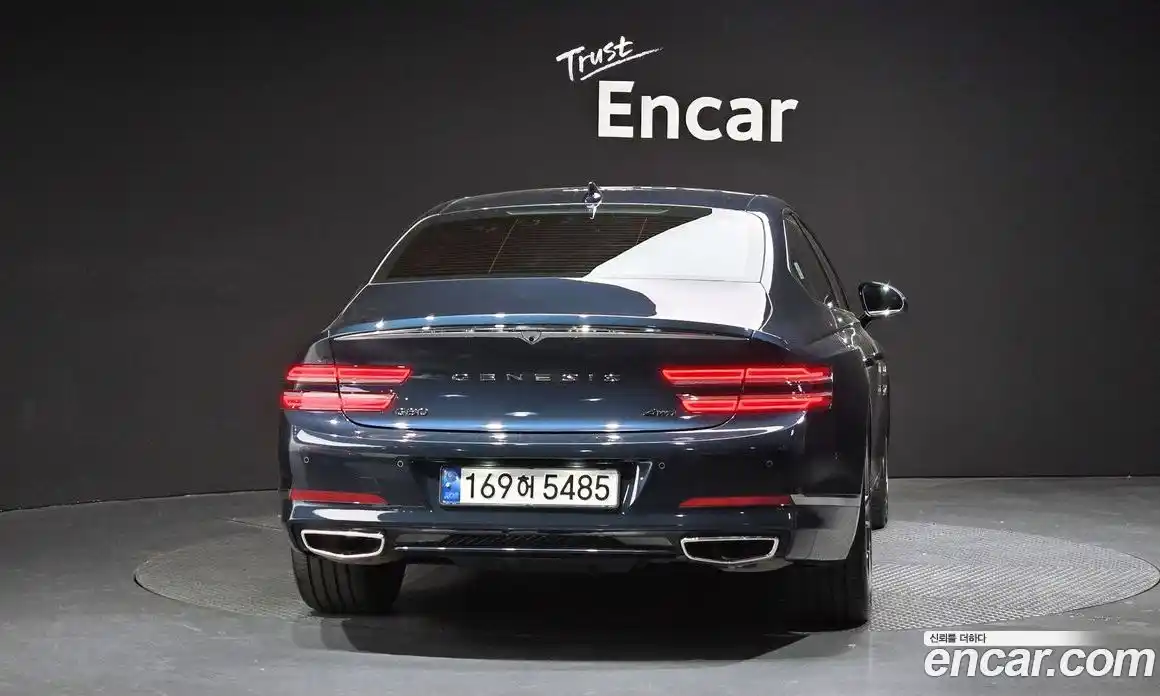 Genesis G80 2022 2.5 автомат (гидро), фото 4