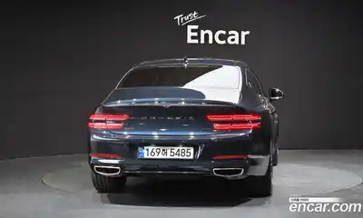 Genesis G80 2022 2.5 автомат (гидро), миниатюра 4