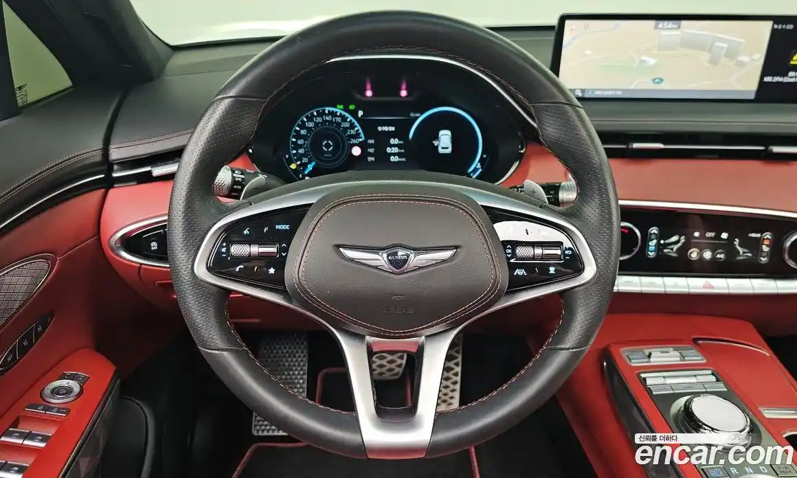 Genesis GV70 2022 2.5 гидро, фото 17