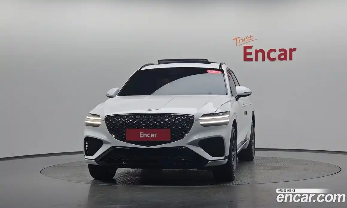 Genesis GV70 2022 2.5 гидро, фото 2