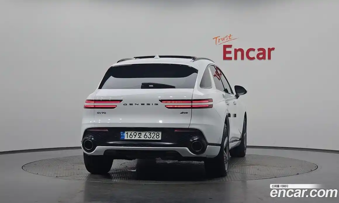 Genesis GV70 2022 2.5 гидро, фото 3