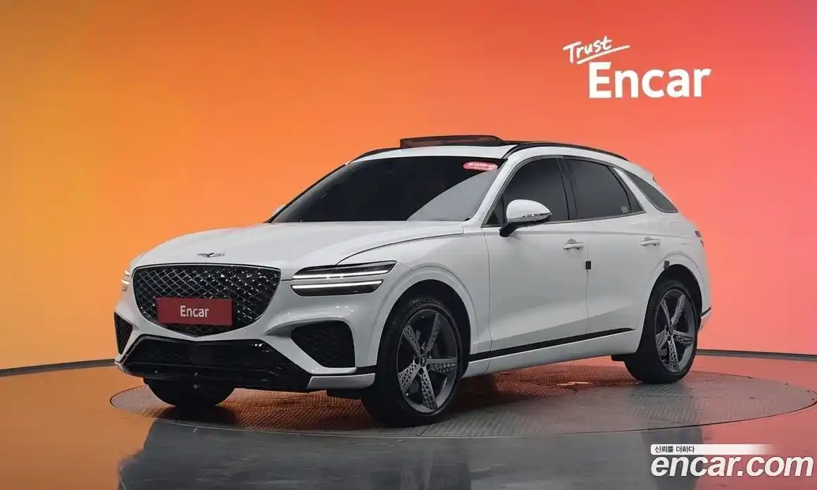 Genesis GV70 2022 2.5 гидро, фото 32
