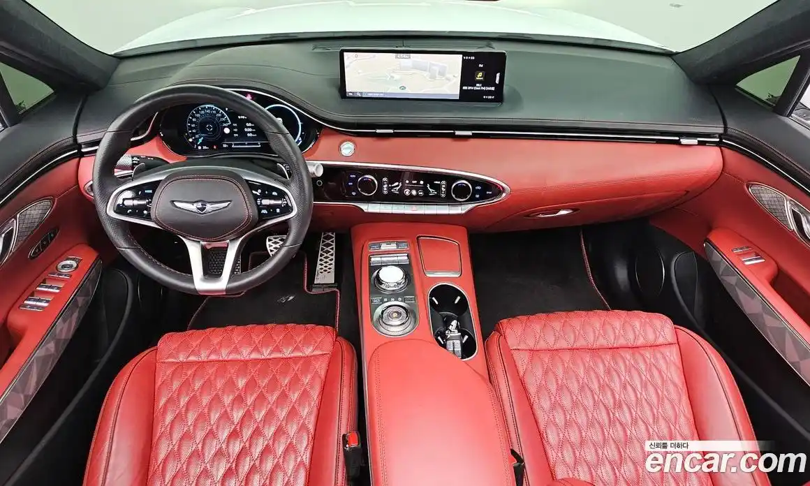 Genesis GV70 2022 2.5 гидро, фото 9