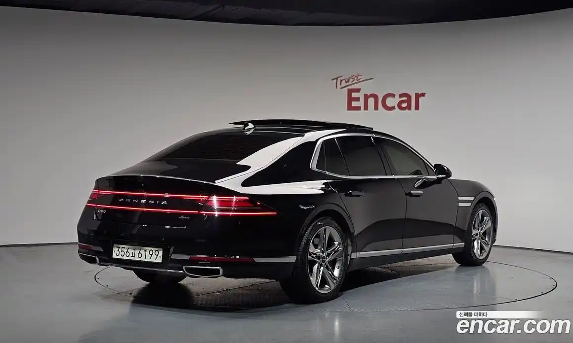 Genesis G90 2022 3.5 гидро, фото 1