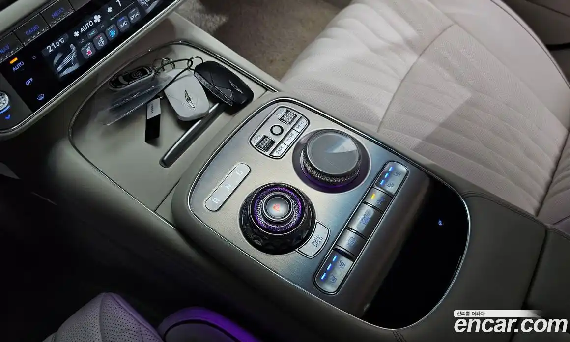 Genesis G90 2022 3.5 гидро, фото 11
