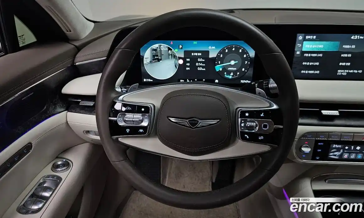 Genesis G90 2022 3.5 гидро, фото 18
