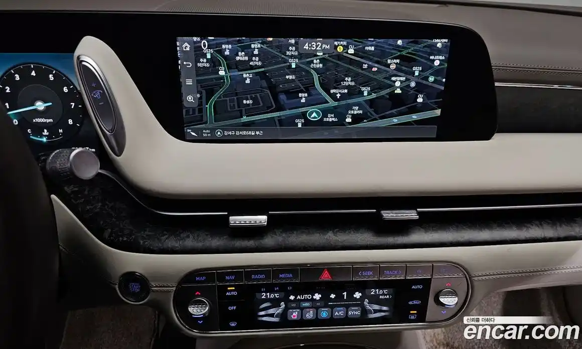 Genesis G90 2022 3.5 гидро, фото 19