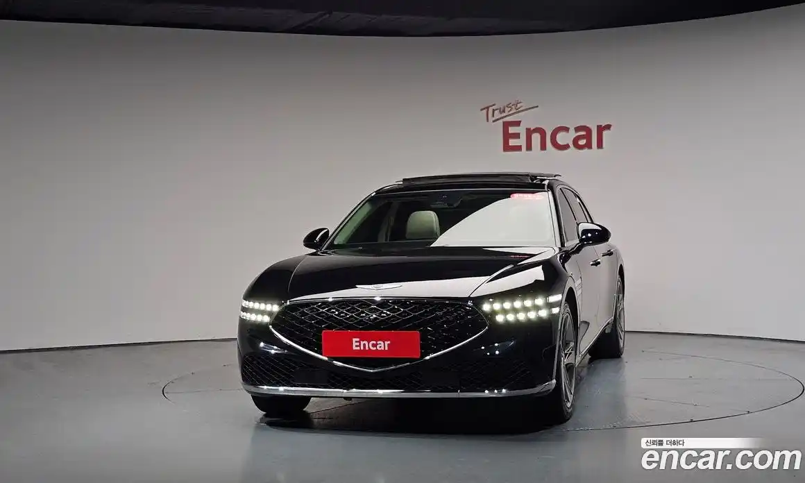 Genesis G90 2022 3.5 гидро, фото 2