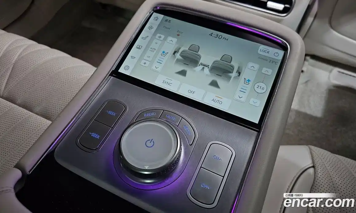 Genesis G90 2022 3.5 гидро, фото 24