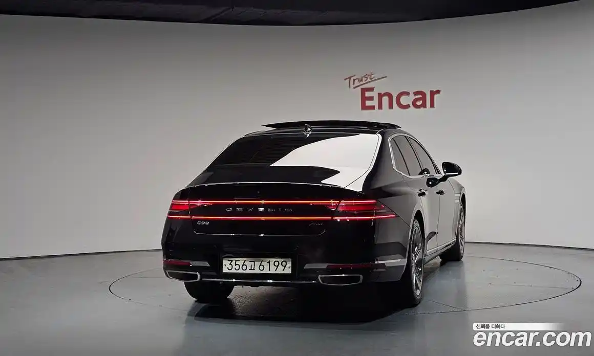 Genesis G90 2022 3.5 гидро, фото 3