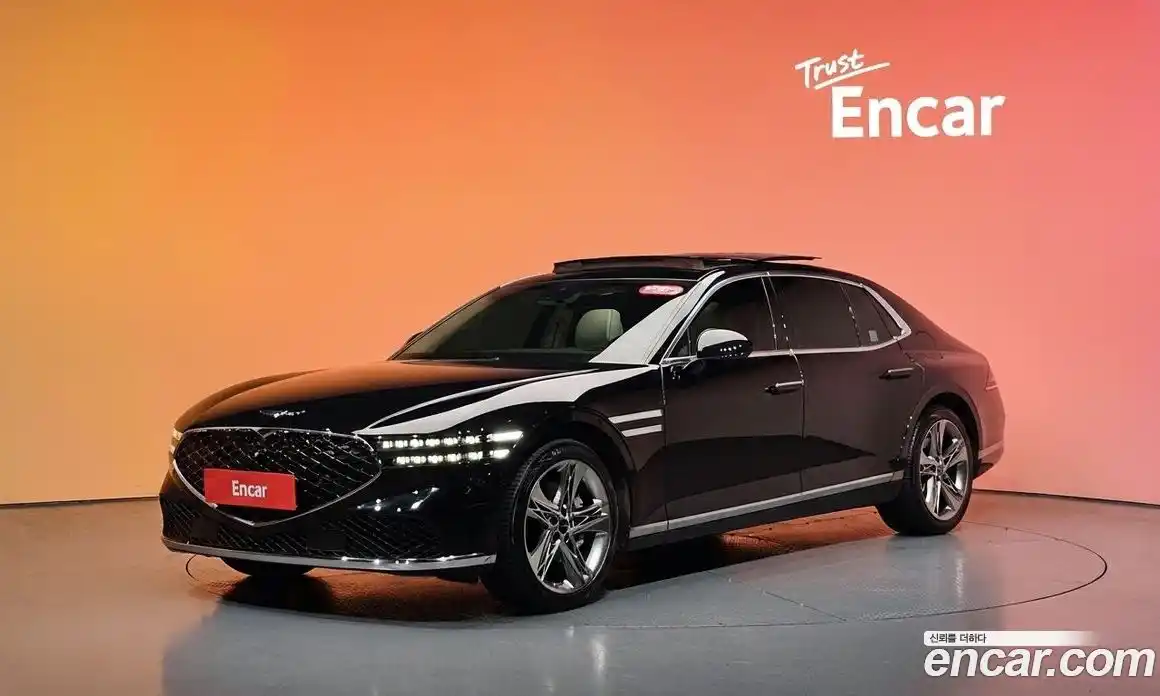 Genesis G90 2022 3.5 гидро, фото 44
